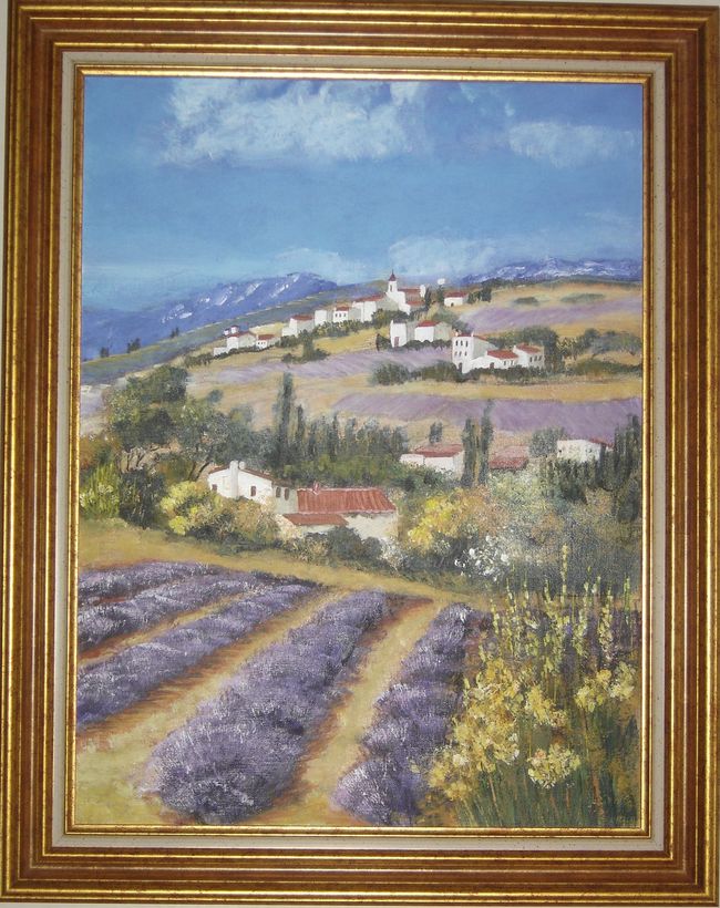 Paysage du midi et lavande.jpg